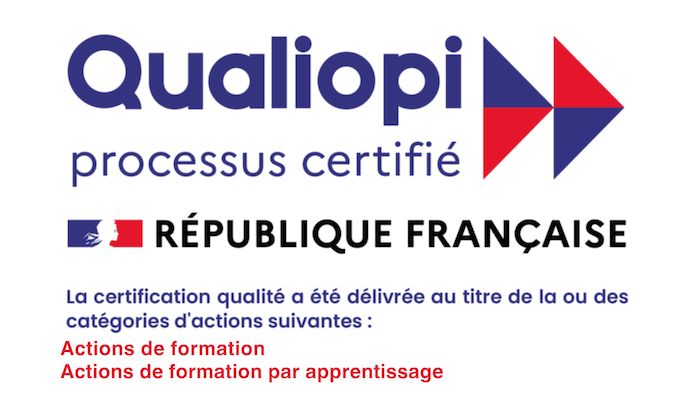 Formations certifiées Qualiopi