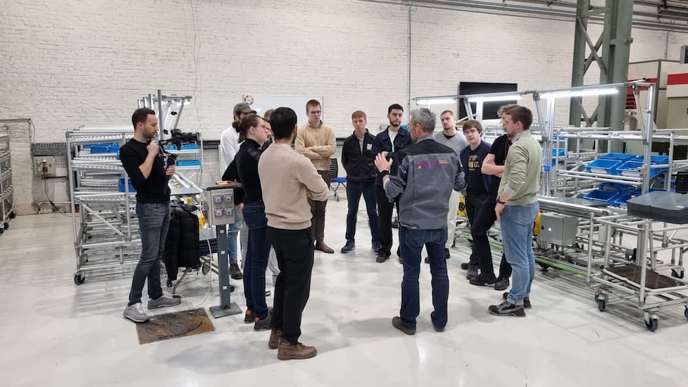 visite usine