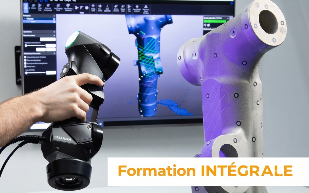 Rétro Ingénierie par Scanner 3D