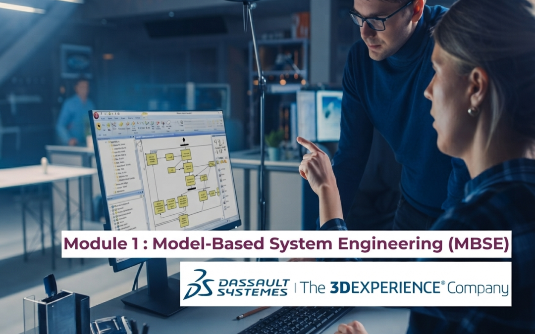 Ingénierie système pour la performance des produits manufacturés (MBSE)